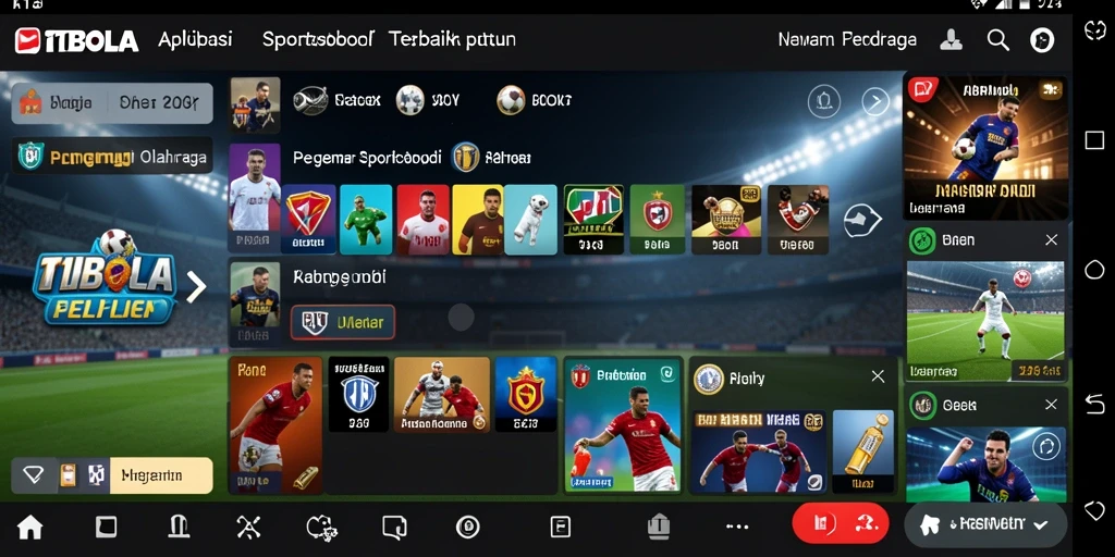 Screenshot gameplay 11BOLA dengan tampilan antarmuka sportsbook yang menarik.