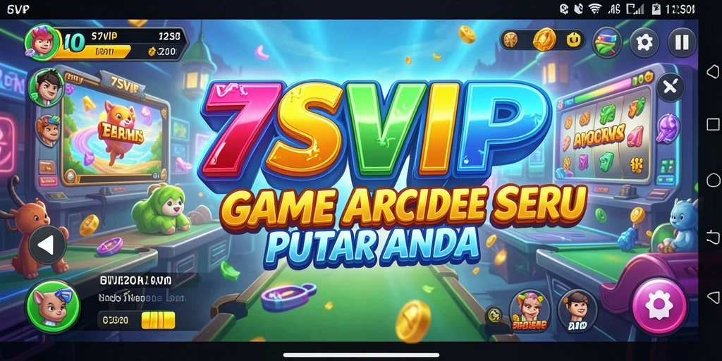 Tampilan gameplay menarik dari 7SVIP yang menghadirkan tantangan seru.