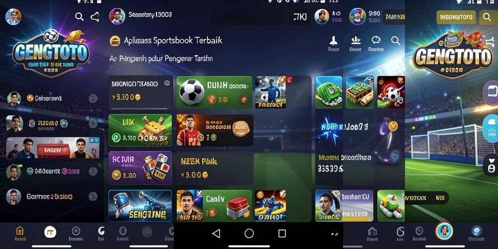 Tampilan gameplay GENGTOTO yang menarik dan interaktif