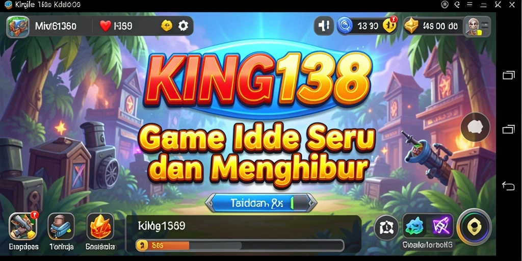 Tampilan permainan KING138 yang menampilkan aksi Idle yang menarik.