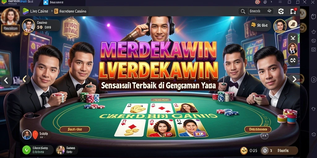 Tampilan gameplay <strong>MERDEKAWIN</strong> yang memukau dan interaktif.