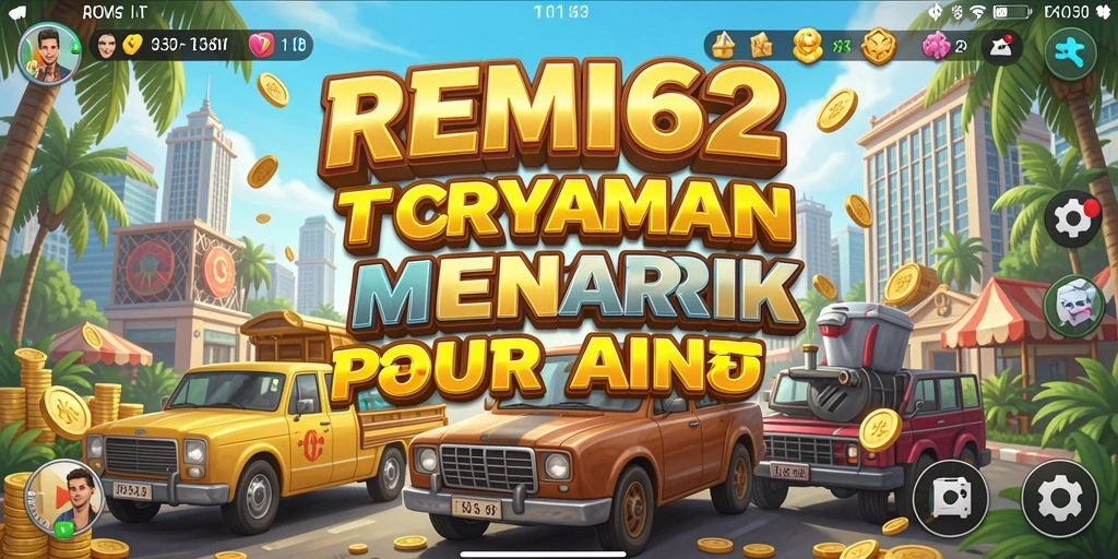 Tampilan gameplay <strong>REMI62</strong> yang mengasyikkan dan penuh tantangan.