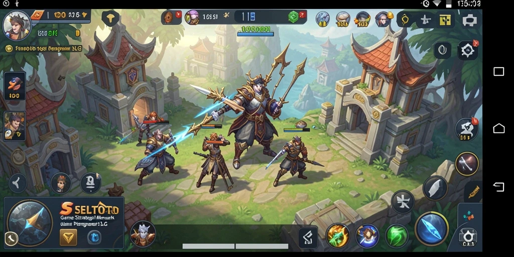 Tampilan gameplay SERU dalam game SELTOTO.