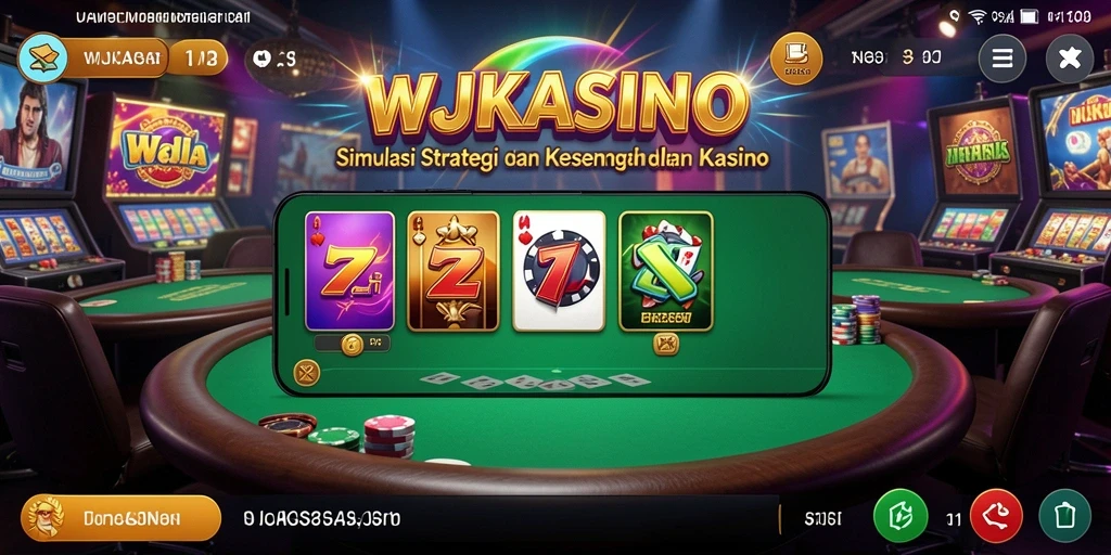 Gameplay WJKASINO yang mendebarkan dengan visual menarik.