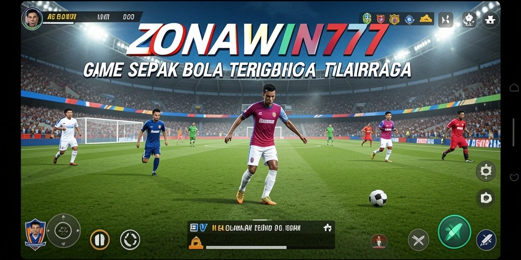 Tampilan gameplay ZONAWIN777 yang menarik dan mendebarkan.